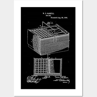 Egg Box Vintage Patent Hand Drawing Posters and Art